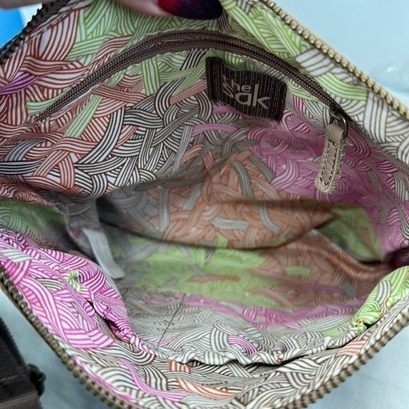 The Sak Iris crossbody in rose gold - Picture 7 of 9